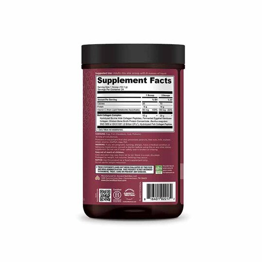 Multi Collagen Protein Powder, ANN